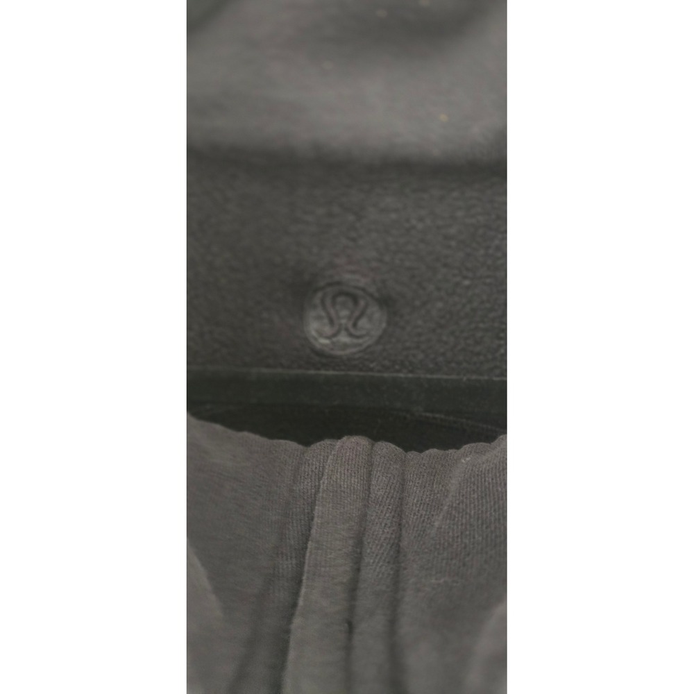 Lululemon Jacket XL/XXL Black Full Zip Relaxed Fit Mock Neck Womens Activewear - Picture 7 of 9